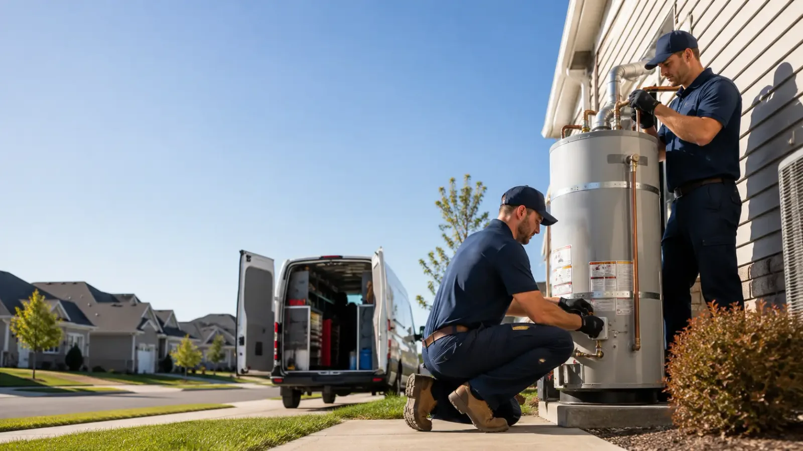 Water Heater Installation in Pipestem, WV